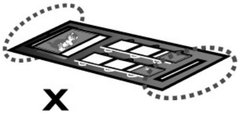 GENIUS HR3200 - Important Notes about Scanning Film - 6