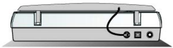 GENIUS HR3200 - Installing the Transparency Adapter - 1