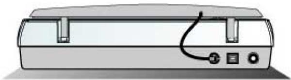 GENIUS HR6XSLIM - Installing the Transparency Adapter - 1