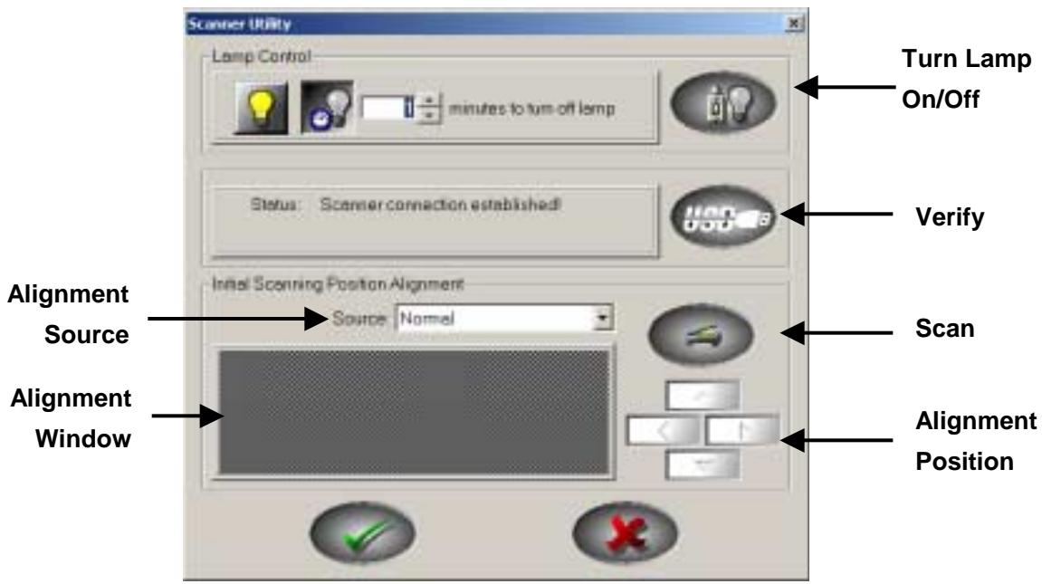 GENIUS HR6XSLIM - Scanner Utility Program - 1