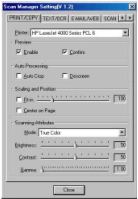 GENIUS HR6XSLIM - To Set Up Printer - 1