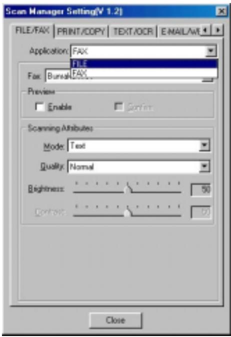 GENIUS HR8 - "FAX" Function - 1