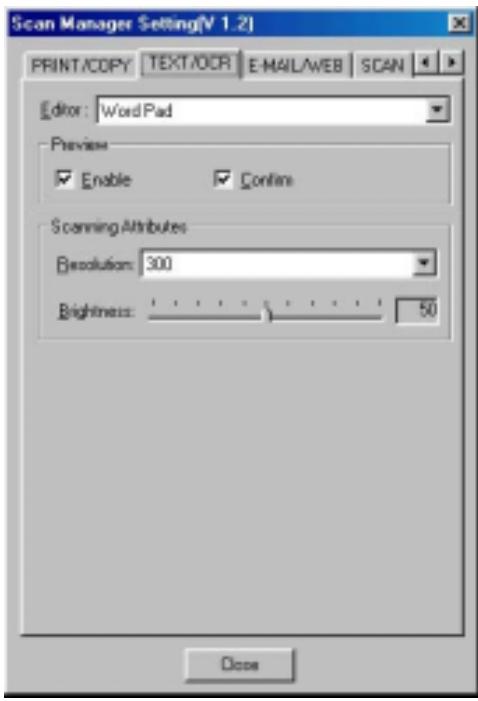 GENIUS HR8 - To Set Up Editor - 1