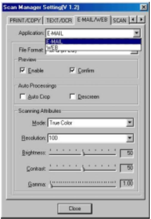 GENIUS HR8 - "Scan to Web" Function - 1