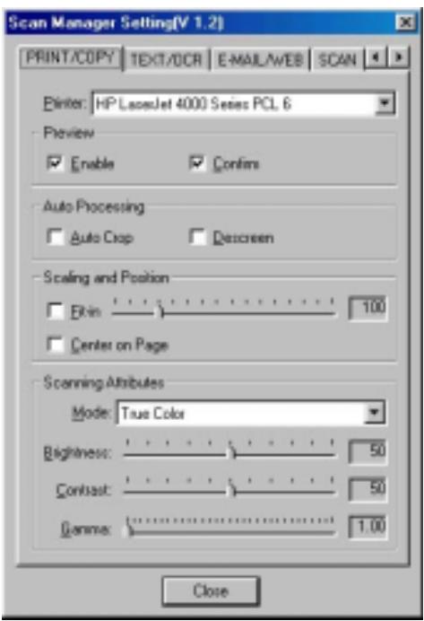 GENIUS HR8 - To Set Up Printer - 1