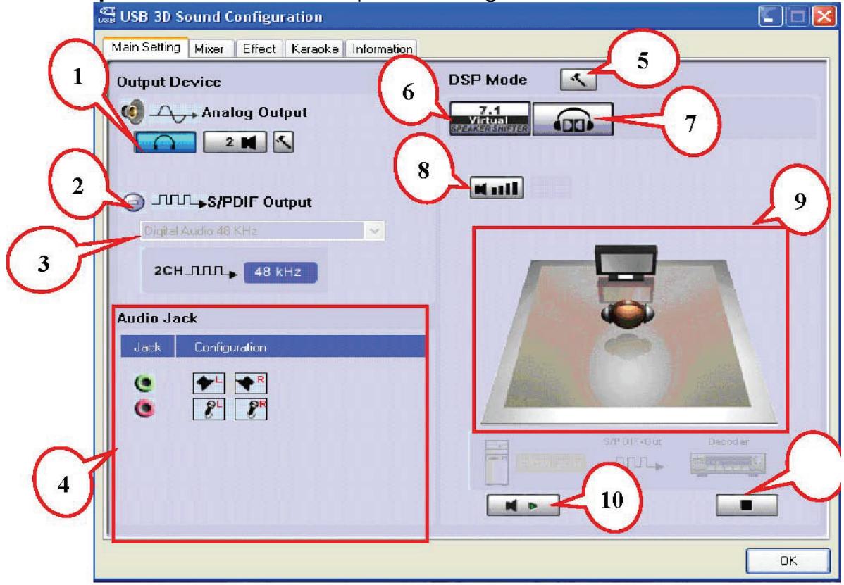 GENIUS HS-04U - User Interface and Function Control - 1