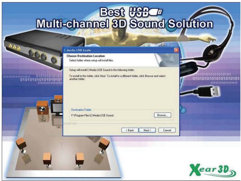 GENIUS HS-04U - Year 3D Sound Audio Driver Installation Step: - 4