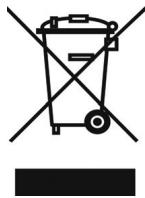 GENIUS HS-04U - Symbole de collecte séparée dans les pays européens - 1