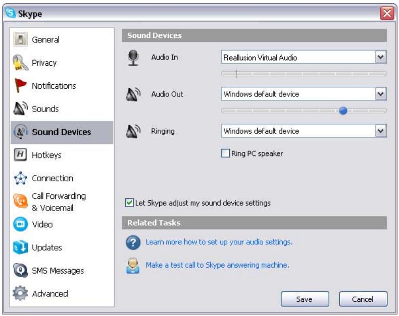 GENIUS ILOOK 320 - Skype - 2