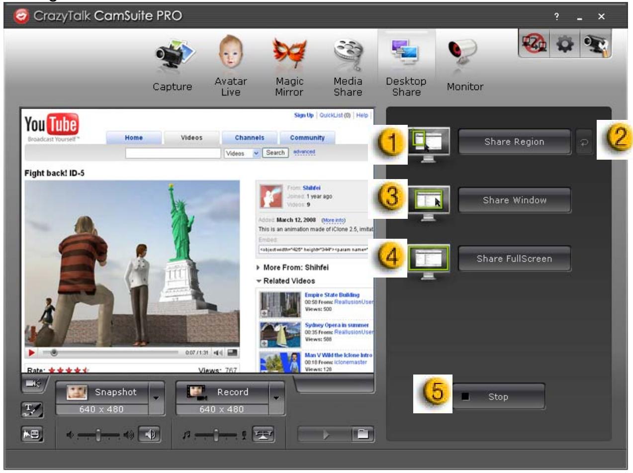 GENIUS ILOOK 320 - Desktop Share - 1