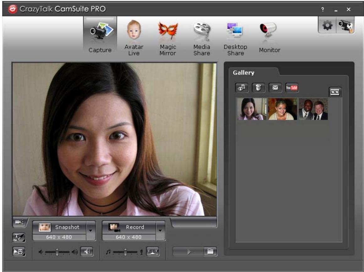 GENIUS ILOOK 320 - Using CrazyTalk Cam Suite PRO - 1