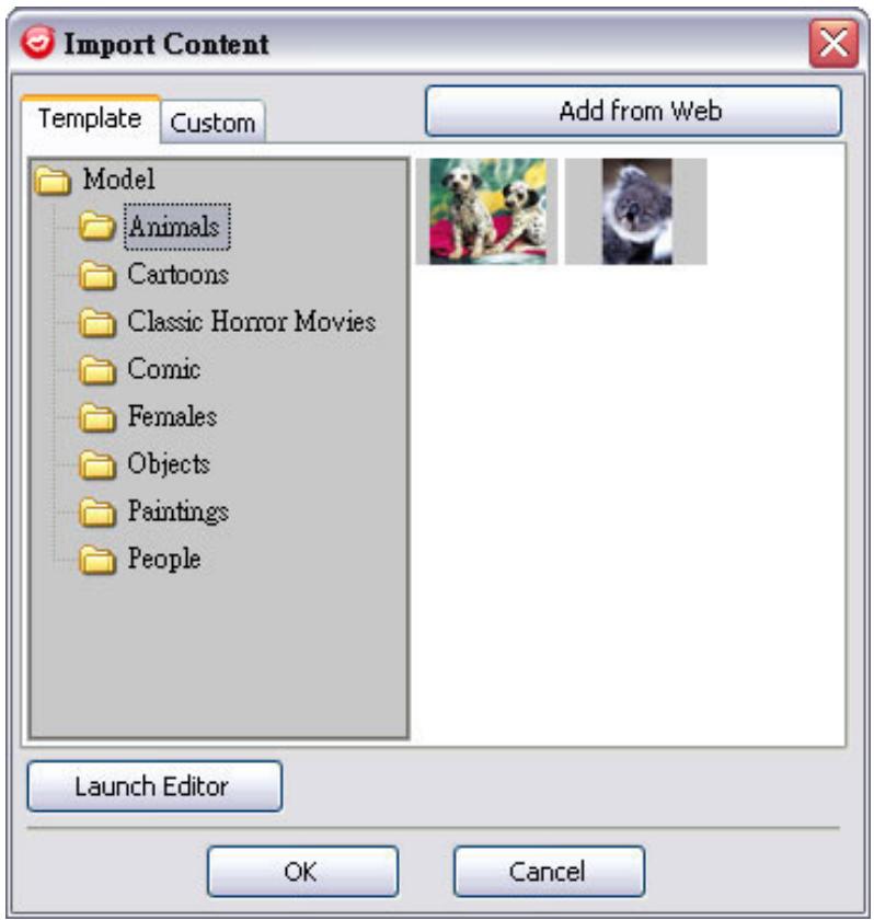 GENIUS ISLIM 1300AF - Add Avatars - 1
