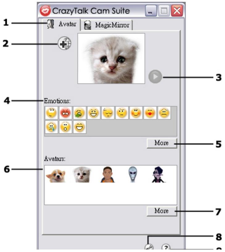 GENIUS ISLIM 1300AF - Avatar Interface: - 1