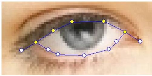 GENIUS ISLIM 1320 - - How can I make the eyes look more real? - 1