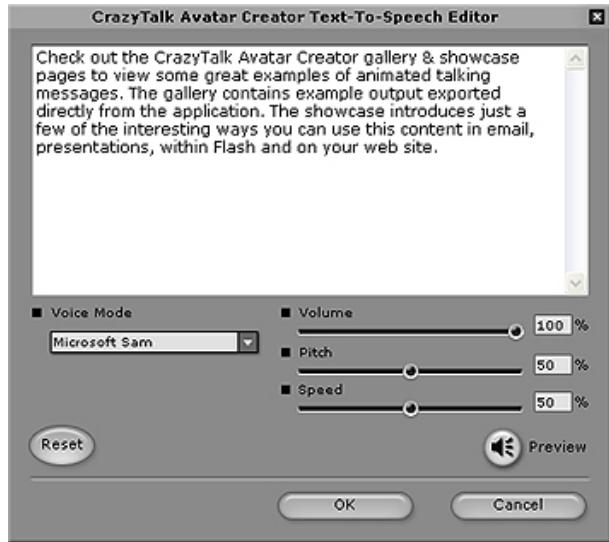 GENIUS ISLIM 1320 - To create a Talking Message: - 2