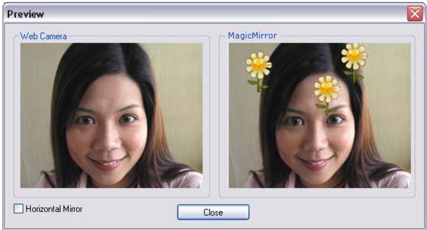 GENIUS ISLIM 1320 - To use the Face Morph features: - 2