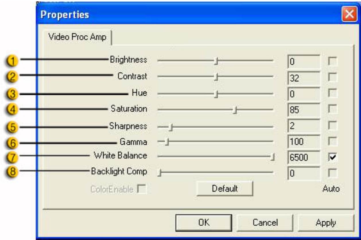 GENIUS ISLIM 1320 - -Property page - 1