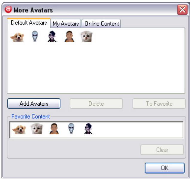 GENIUS ISLIM 1320 - Selecting an Avatar - 2