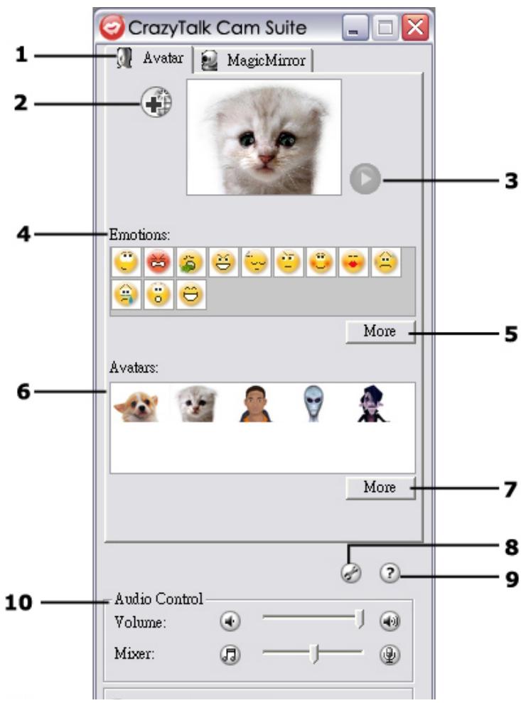 GENIUS ISLIM 1320 - Avatar Interface: - 1