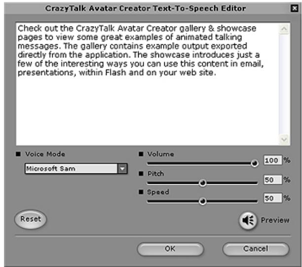 GENIUS ISLIM 300 - To create a Talking Message: - 2