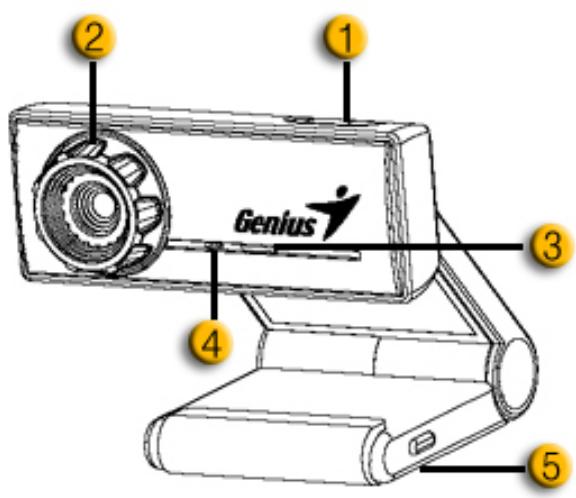 GENIUS ISLIM 300 - Add live video to your instant messaging! - 1
