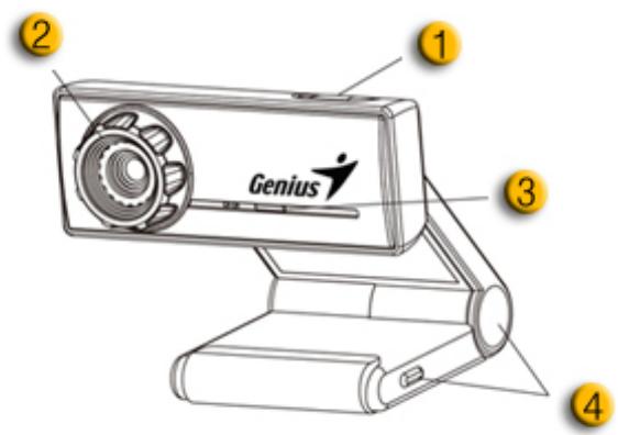 GENIUS ISLIM 300X - Add live video to your instant messaging! - 1
