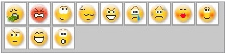 GENIUS ISLIM 321R - Use one of the following steps to select the emotion applied to your avatar: - 1