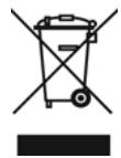GENIUS ISLIM 321R - Symbol for Separate Collection in European Countries - 1