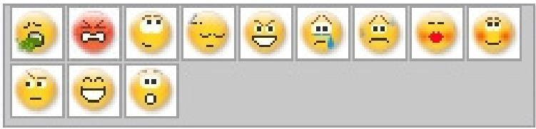 GENIUS ISLIM 330 - Use one of the following steps to select the emotion applied to your avatar: - 1