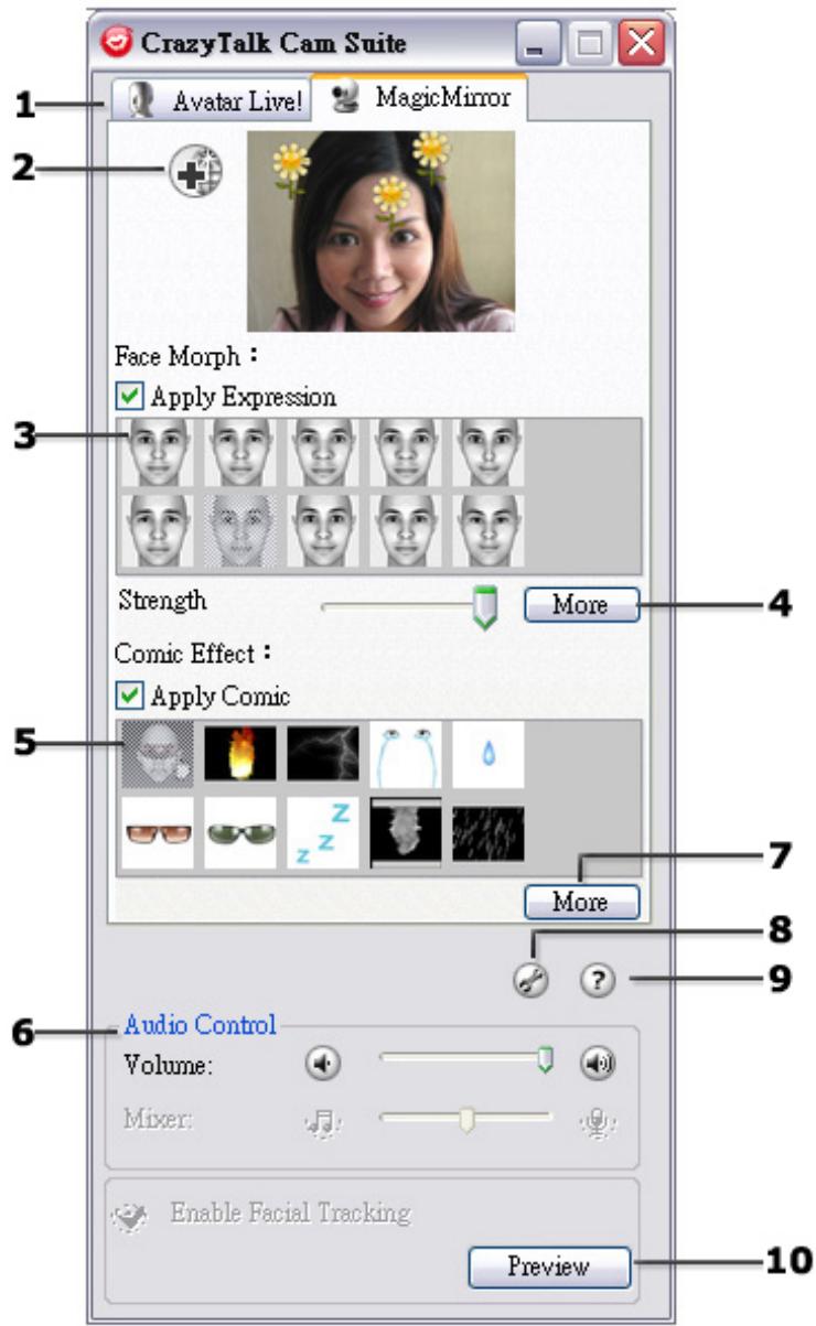 GENIUS ISLIM 330 - MagiceMirror Interface: - 1
