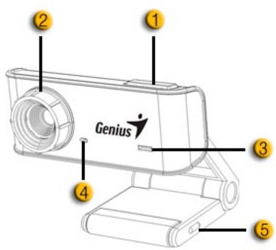 GENIUS ISLIM 330 - iSlim 330 Features - 1