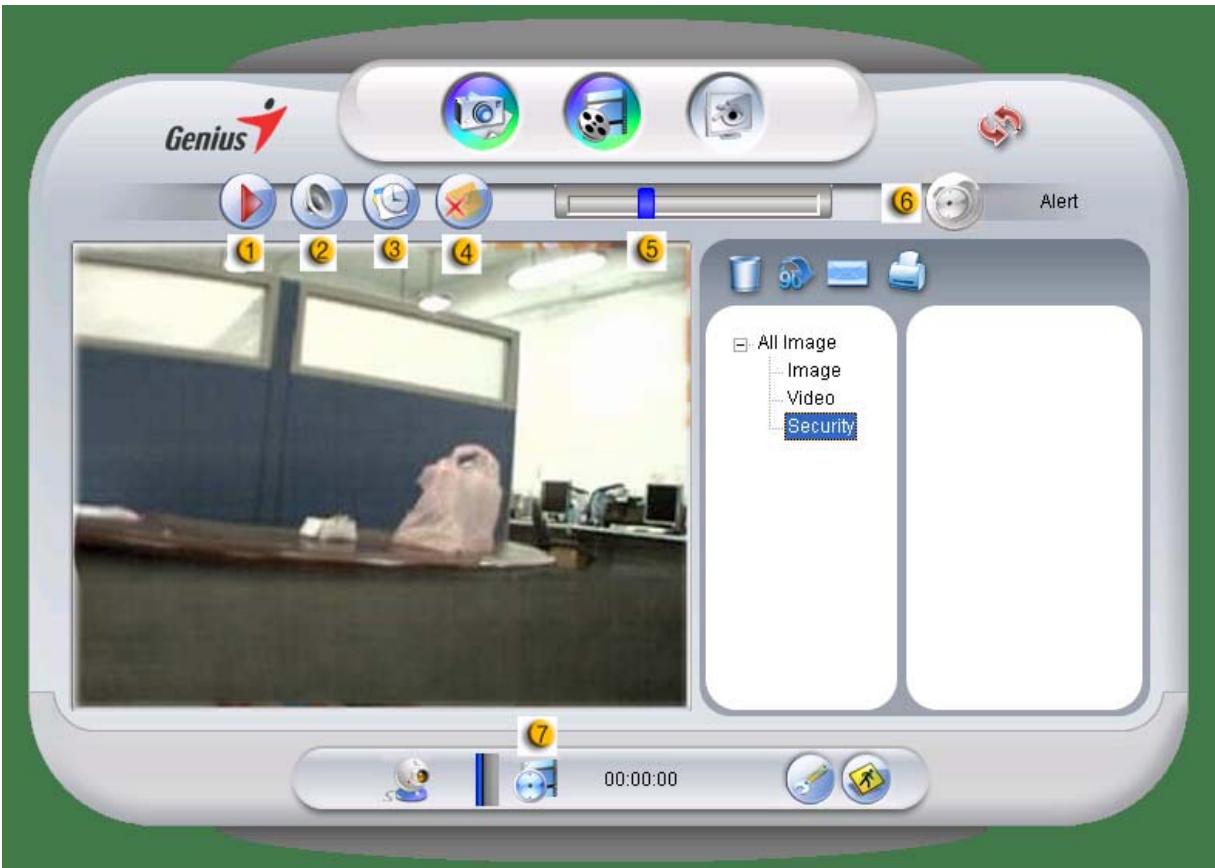 GENIUS ISLIM 330 - Security Mode - 2