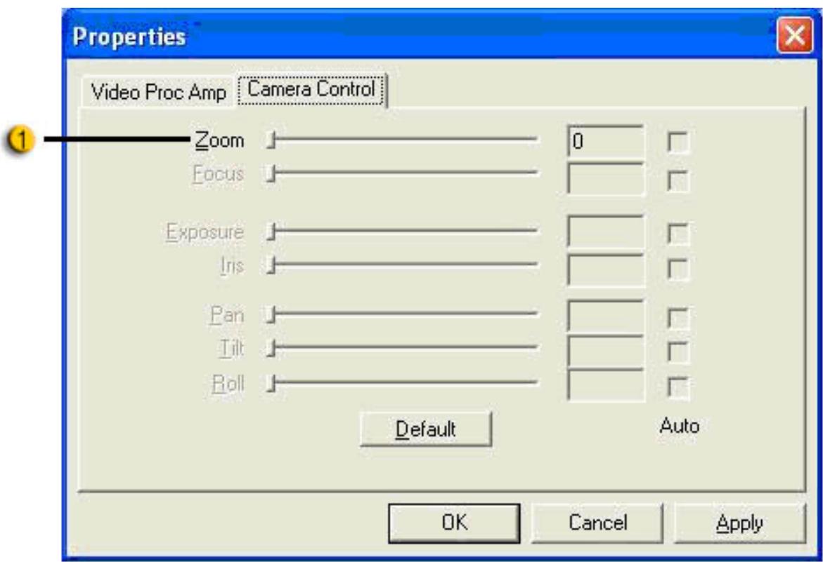 GENIUS ISLIM 330 - -Camera control - 1