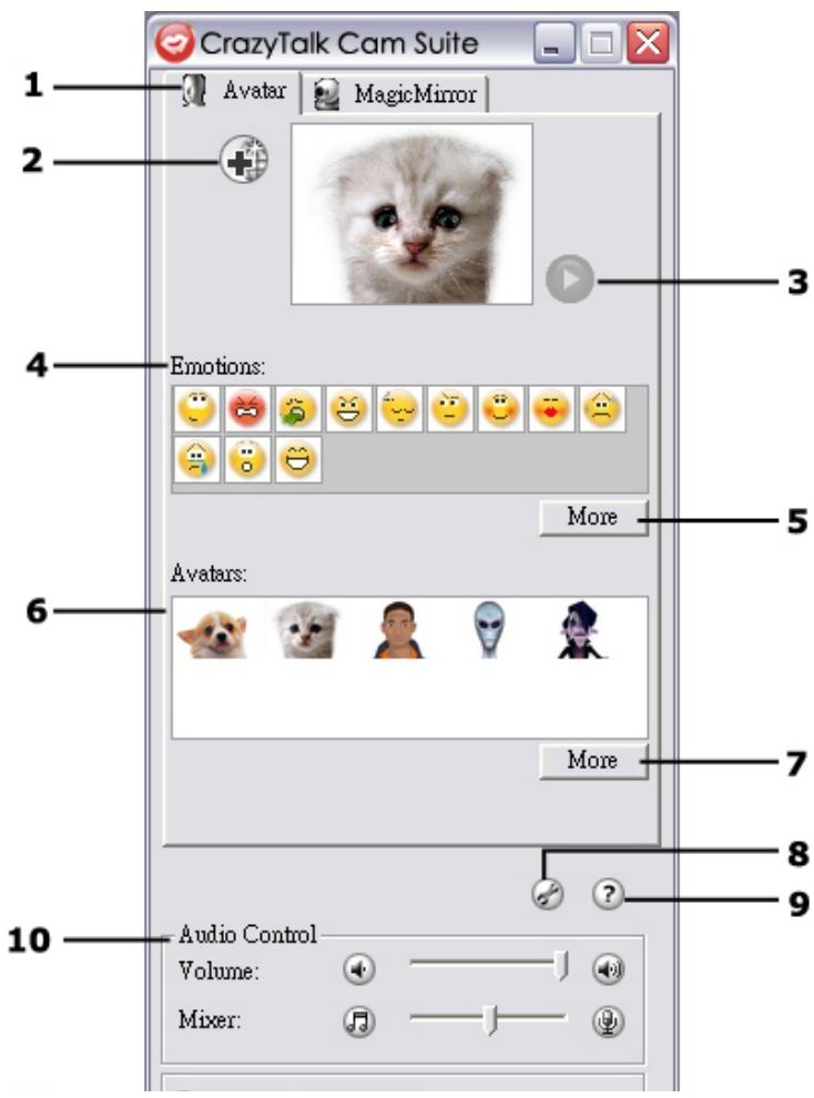 GENIUS ISLIM 330 - Avatar Interface: - 1