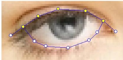 GENIUS LOOK 110 - - How can I make the eyes look more real? - 3