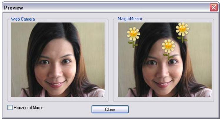 GENIUS LOOK 110 - To use the Face Morph features: - 2