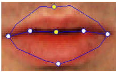 GENIUS LOOK 110 - - How can I improve the mouth movements for a photo with an open mouth? - 6