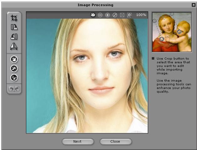 GENIUS LOOK 110 - To create a CrazyTalk Avatar Creator Model: - 2