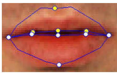 GENIUS LOOK 110 - - How can I improve the mouth movements for a photo with an open mouth? - 5