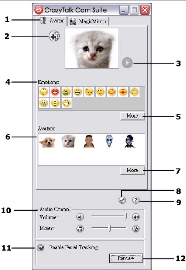 GENIUS LOOK 110 - Avatar Interface: - 1
