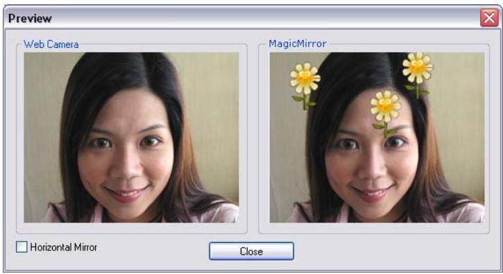 GENIUS LOOK 110 - To use the Comic Effect features: - 3