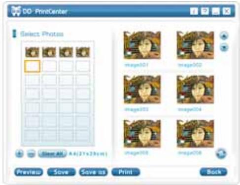 GENIUS LOOK 310S - Step 1: Select Paper Size and Layout or Load Document - 4