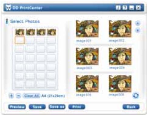 GENIUS LOOK 310S - Step 1: Select Paper Size and Layout or Load Document - 5