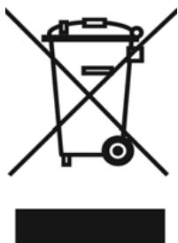 GENIUS LOOK 316 - Symbol for Separate Collection in European Countries - 1