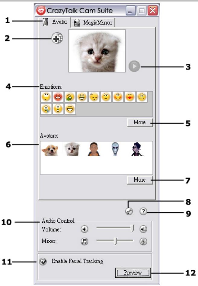 GENIUS LOOK 317 - Avatar Interface: - 1