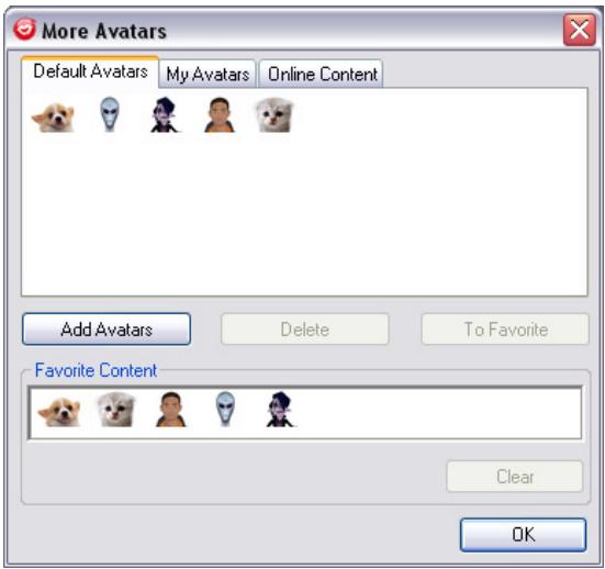 GENIUS LOOK 317 - Selecting an Avatar - 2