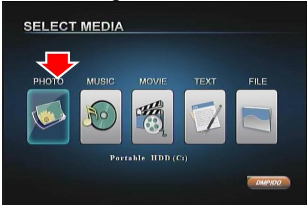 GENIUS MEDIA PLAYER 100 - Running the Photo Browser - 1