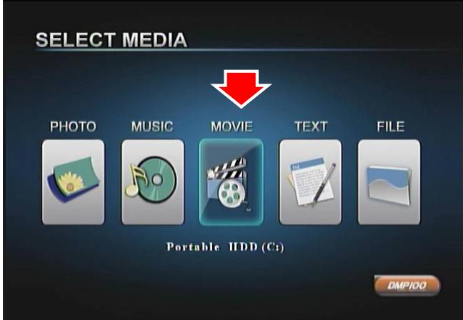 GENIUS MEDIA PLAYER 100 - Running the Movie Player - 1