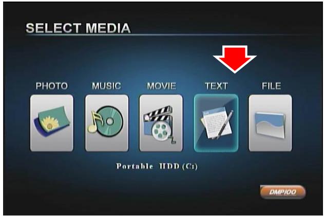 GENIUS MP-100 - Running the Text Reader - 1
