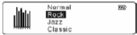 GENIUS MP3-DJ - MENU-4 Settings - 1